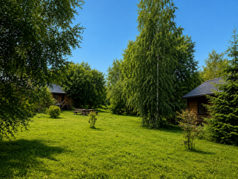 База отдыха 1.400м2 здания 15.000м2 участок