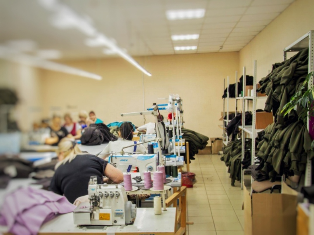 Швейное производство 7 лет успешной работы