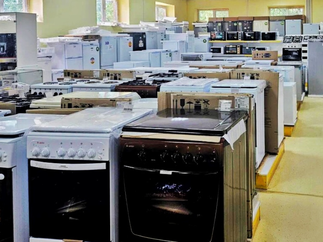Торговый центр 6.000кв.м. Хозтовары, мебель 4